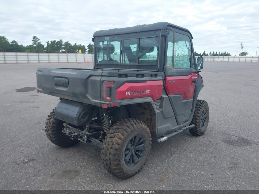 2026 CF MOTO UFORCE auction photo 4