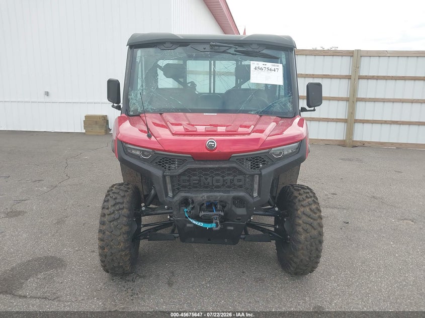 2026 CF MOTO UFORCE auction photo 5