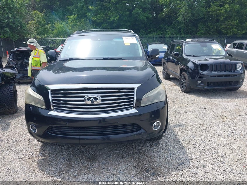 2014 Infiniti Qx80 VIN: JN8AZ2NE5E9063239 Lot: 45675648