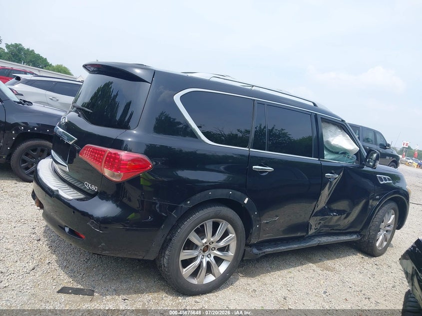 2014 Infiniti Qx80 VIN: JN8AZ2NE5E9063239 Lot: 45675648