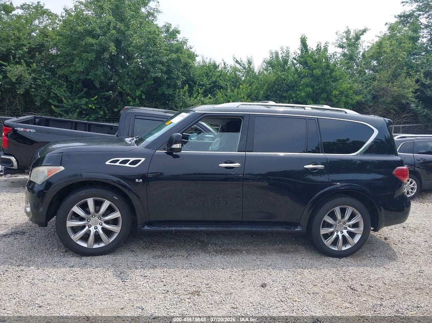 2014 Infiniti Qx80 VIN: JN8AZ2NE5E9063239 Lot: 45675648