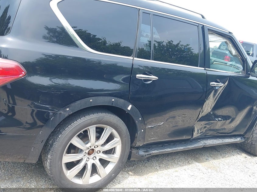 2014 Infiniti Qx80 VIN: JN8AZ2NE5E9063239 Lot: 45675648