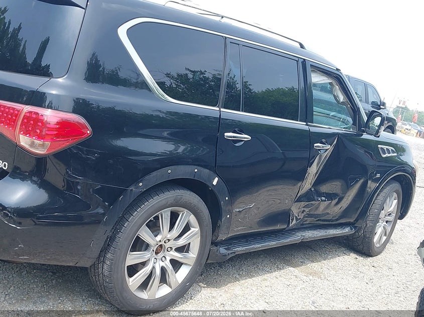 2014 Infiniti Qx80 VIN: JN8AZ2NE5E9063239 Lot: 45675648