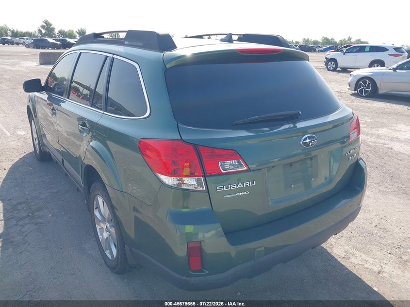 Vin: 4s4brdlc8c2301549, lot: 46174255, subaru outback 3.6r limited 20123