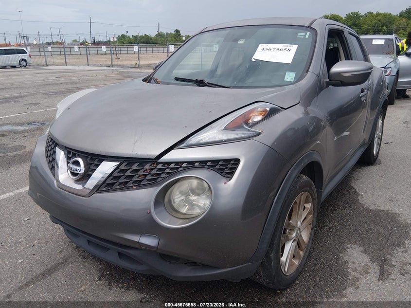 Vin: jn8af5mr9ft504163, lot: 46174258, nissan juke sv 20152