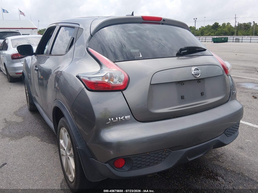 Vin: jn8af5mr9ft504163, lot: 46174258, nissan juke sv 20153
