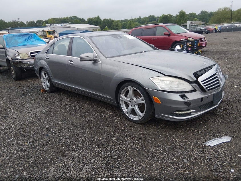 2011 MERCEDES-BENZ S 550 auction photo 1