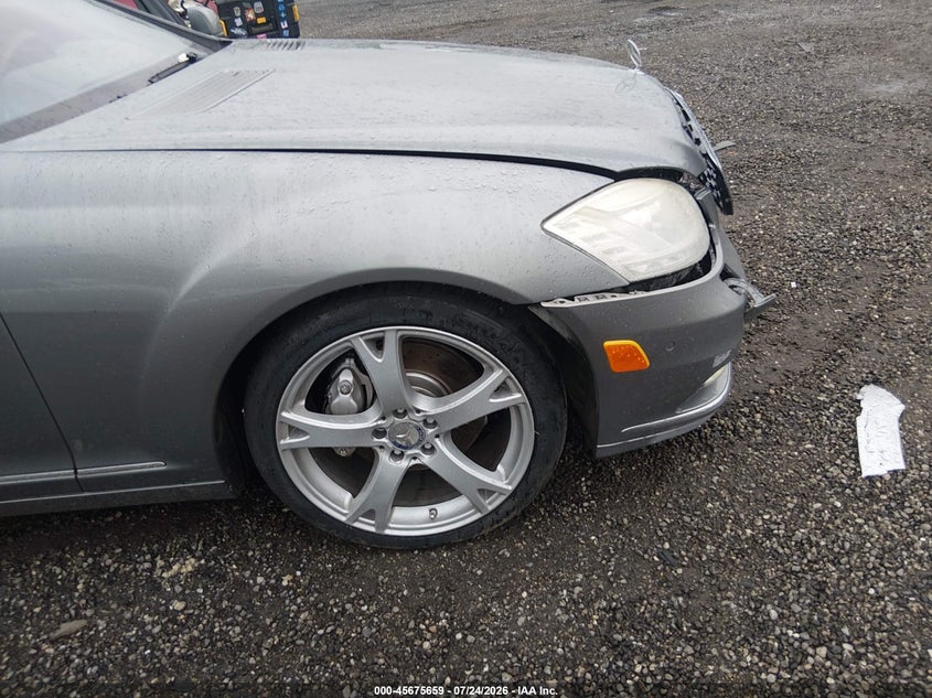 2011 MERCEDES-BENZ S 550 auction photo 6