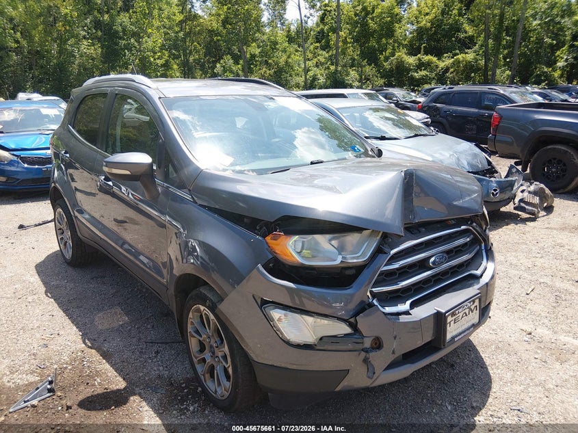 2018 FORD ECOSPORT auction photo 1