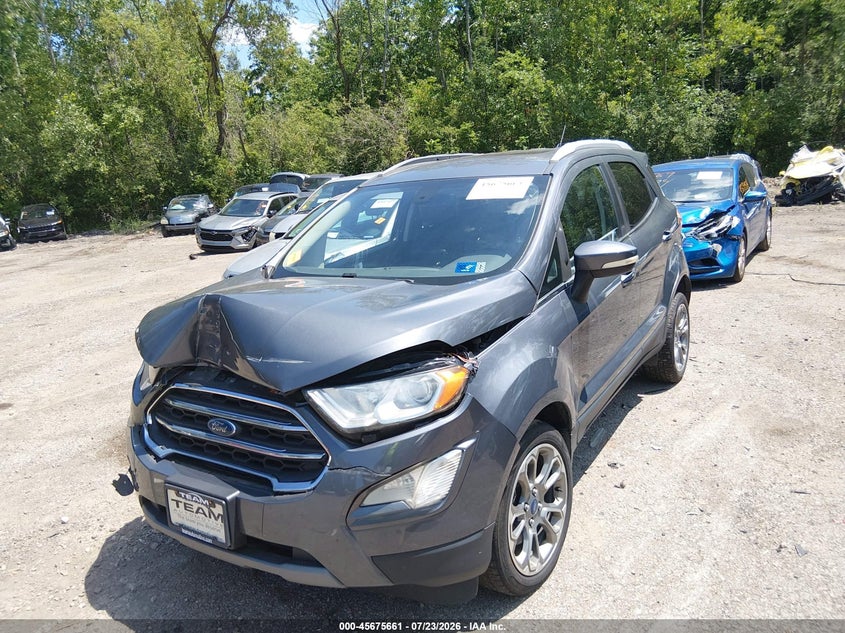 2018 FORD ECOSPORT auction photo 2