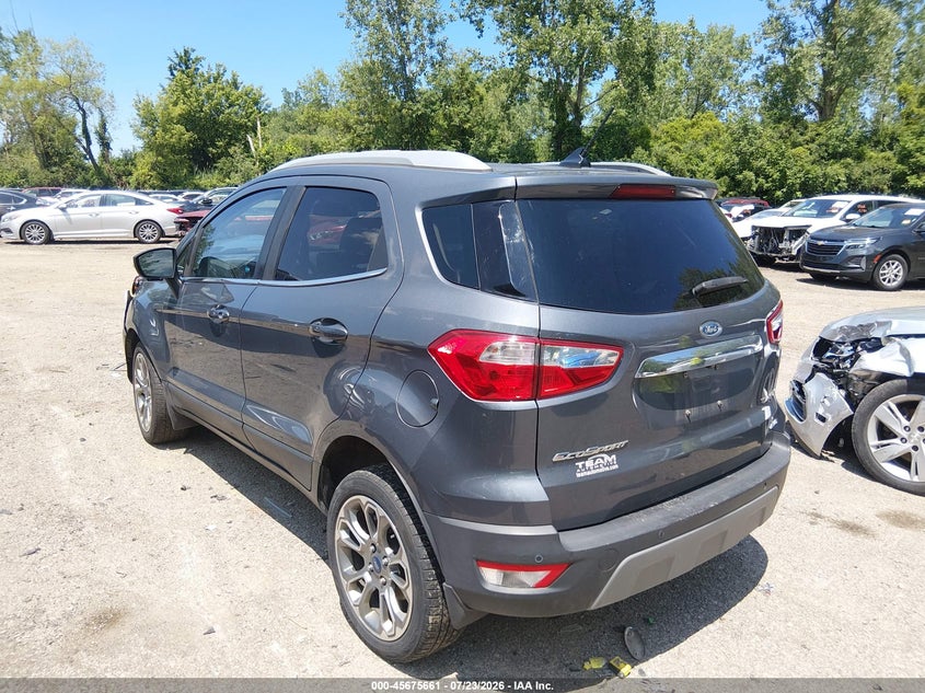 2018 FORD ECOSPORT auction photo 3