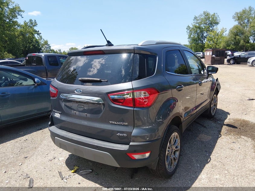 2018 FORD ECOSPORT auction photo 4