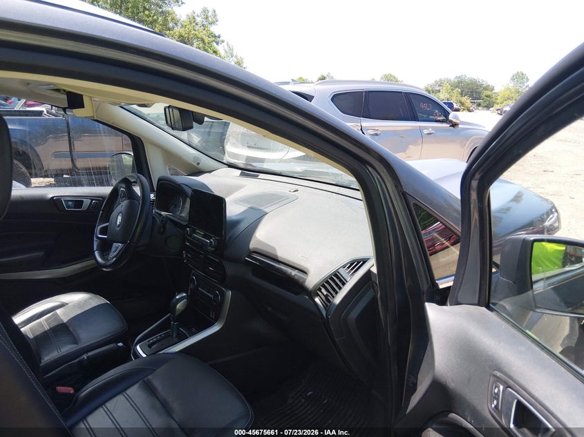 2018 FORD ECOSPORT auction photo 5