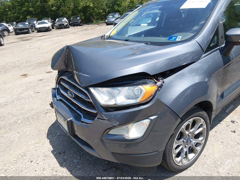2018 FORD ECOSPORT auction photo 6
