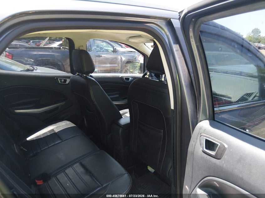 2018 FORD ECOSPORT auction photo 8