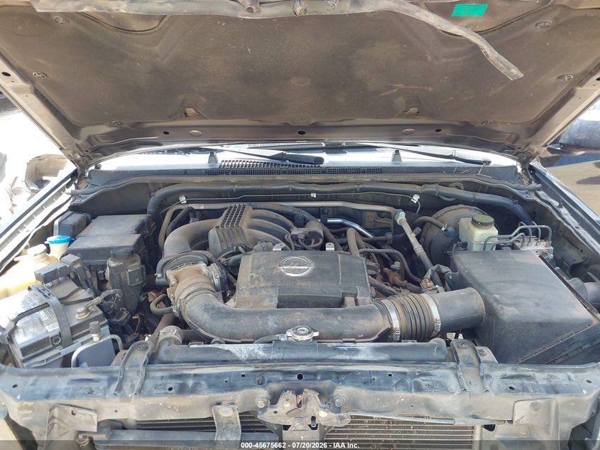 2015 Nissan Xterra S VIN: 5N1AN0NU5FN663587 Lot: 45675662