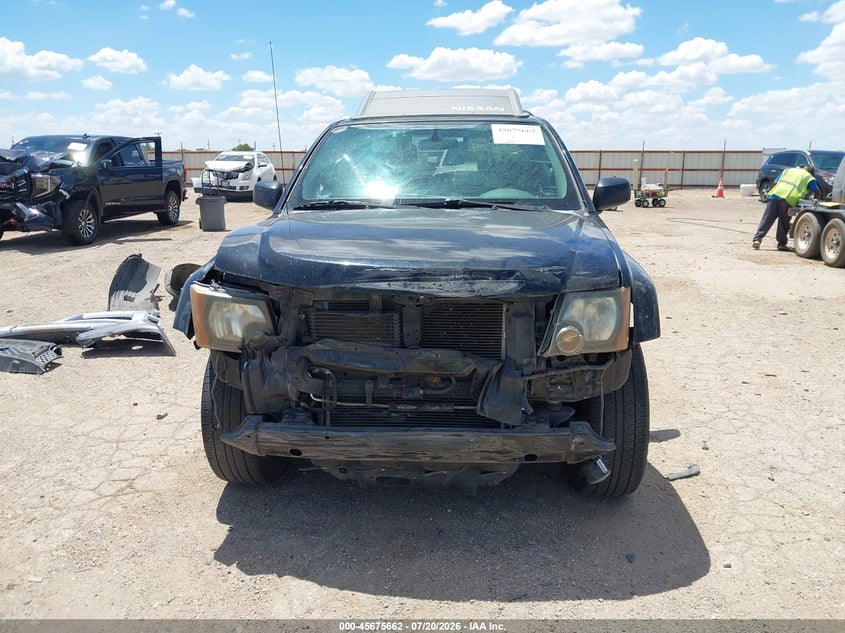 2015 Nissan Xterra S VIN: 5N1AN0NU5FN663587 Lot: 45675662