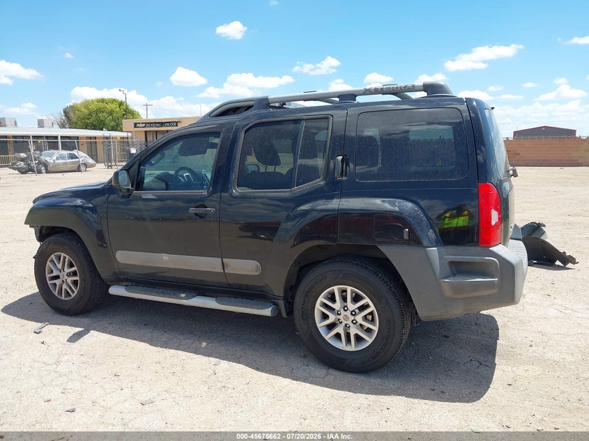 2015 Nissan Xterra S VIN: 5N1AN0NU5FN663587 Lot: 45675662