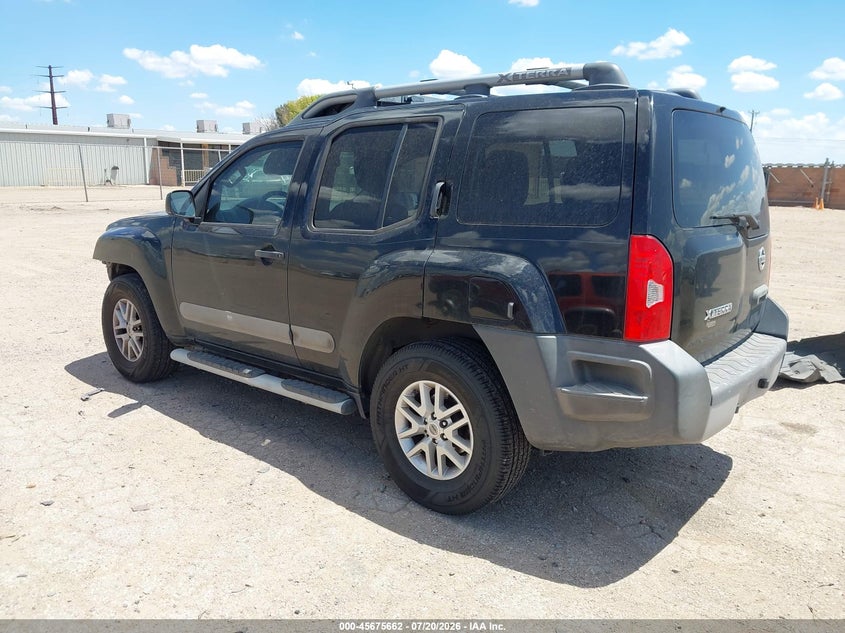 Vin: 5n1an0nu5fn663587, lot: 46174262, nissan xterra s 20153