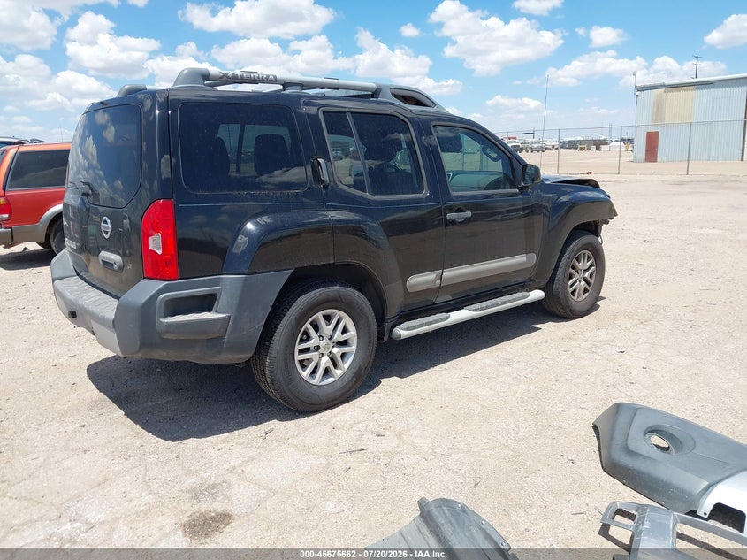 Vin: 5n1an0nu5fn663587, lot: 46174262, nissan xterra s 20154