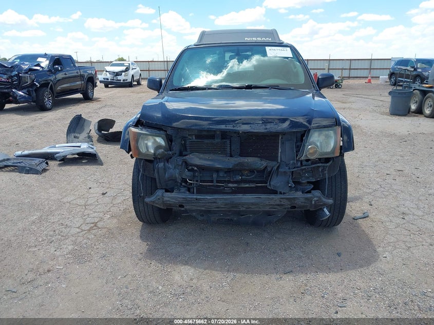 2015 Nissan Xterra S VIN: 5N1AN0NU5FN663587 Lot: 45675662