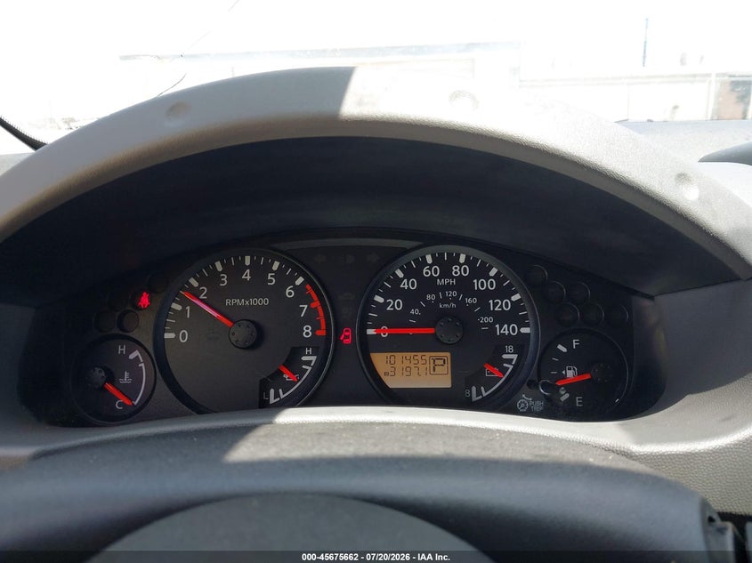 2015 Nissan Xterra S VIN: 5N1AN0NU5FN663587 Lot: 45675662