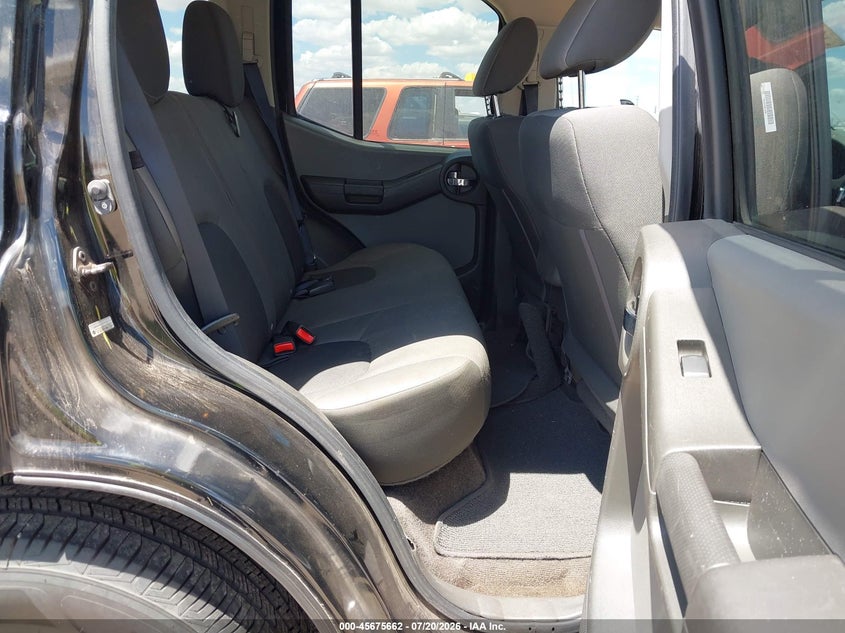 2015 Nissan Xterra S VIN: 5N1AN0NU5FN663587 Lot: 45675662