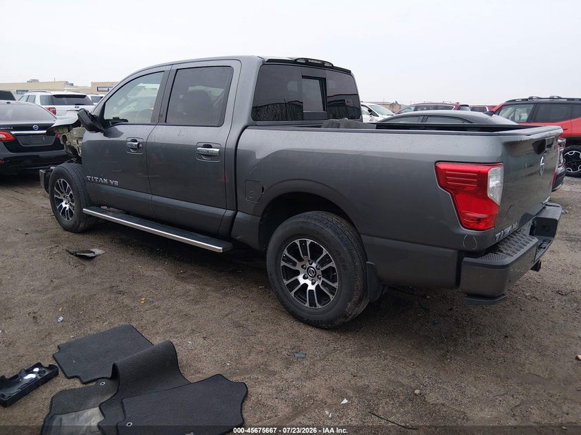 Vin: 1n6aa1ed9ln509141, lot: 46174267, nissan titan sv 4x4 20203