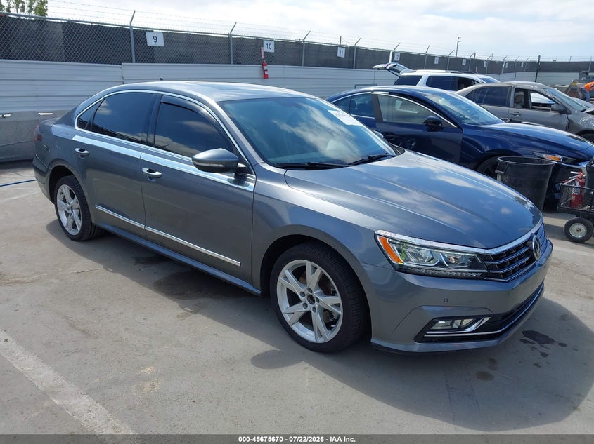 2018 Volkswagen Passat