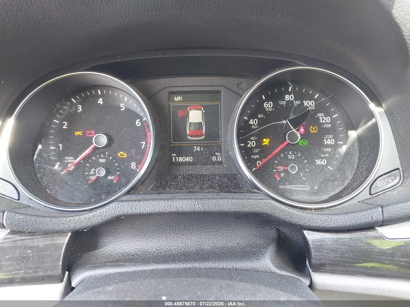 2018 VOLKSWAGEN PASSAT auction photo 7