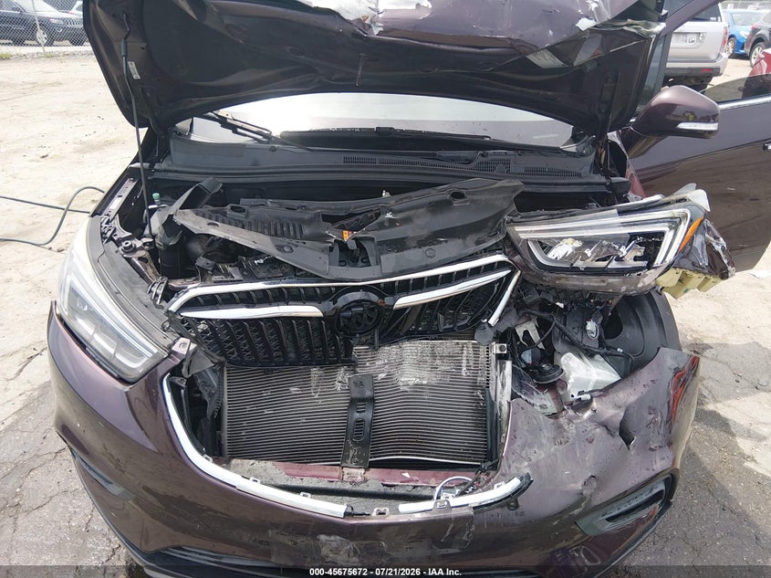 2018 Buick Encore Essence VIN: KL4CJCSB9JB600641 Lot: 45675672
