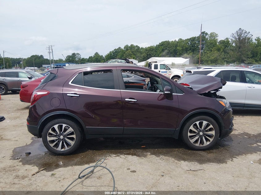 2018 Buick Encore Essence VIN: KL4CJCSB9JB600641 Lot: 45675672
