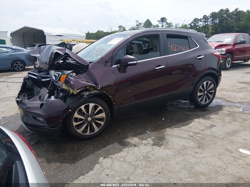 2018 Buick Encore Essence VIN: KL4CJCSB9JB600641 Lot: 45675672