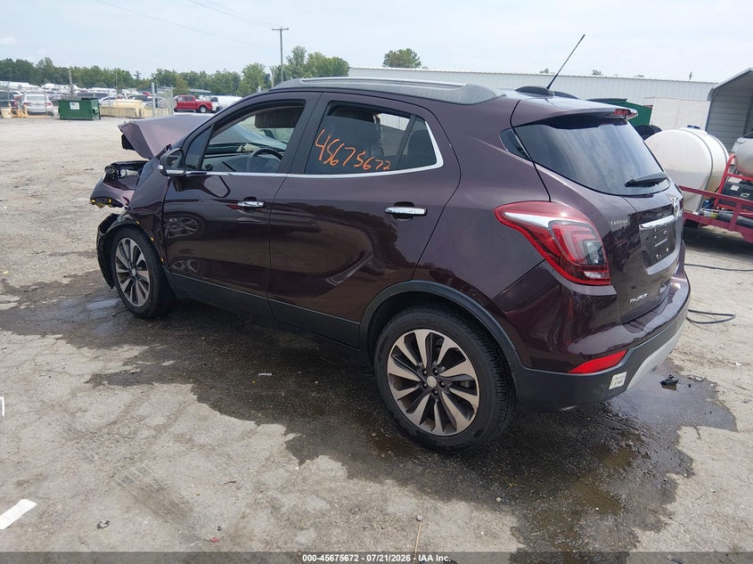 2018 Buick Encore Essence VIN: KL4CJCSB9JB600641 Lot: 45675672