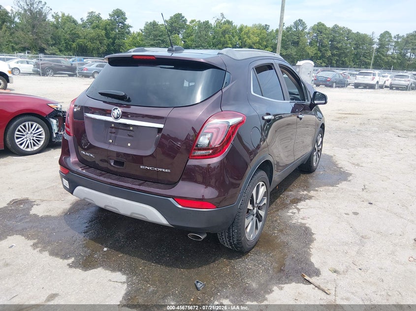 2018 Buick Encore Essence VIN: KL4CJCSB9JB600641 Lot: 45675672