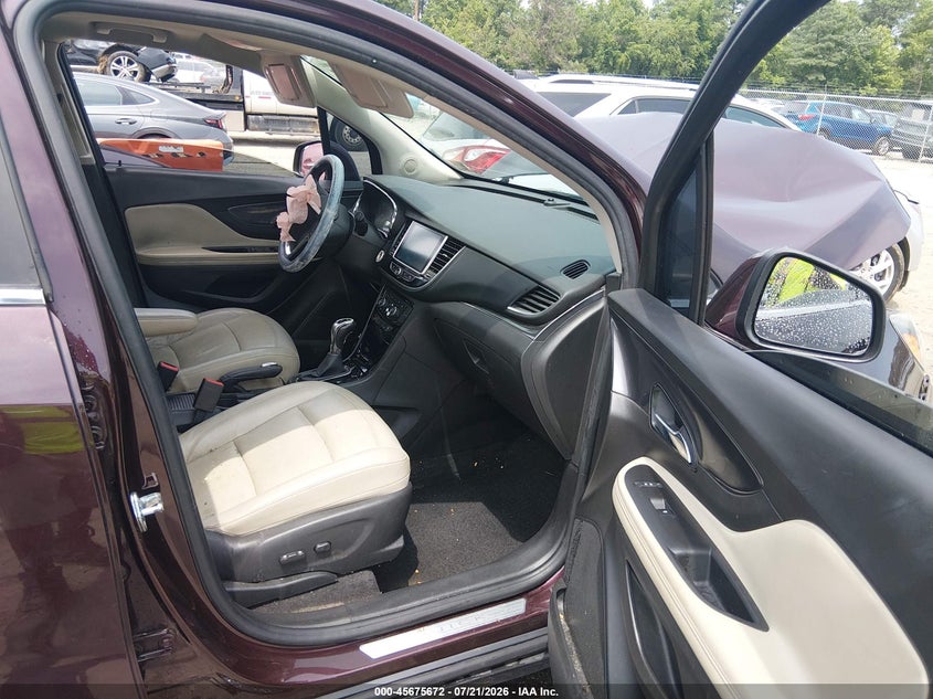 2018 Buick Encore Essence VIN: KL4CJCSB9JB600641 Lot: 45675672