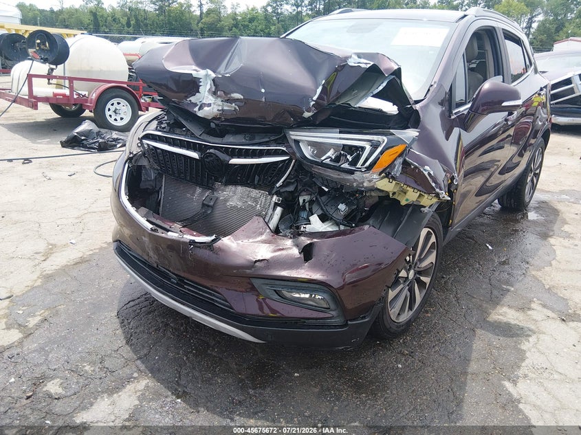 2018 Buick Encore Essence VIN: KL4CJCSB9JB600641 Lot: 45675672