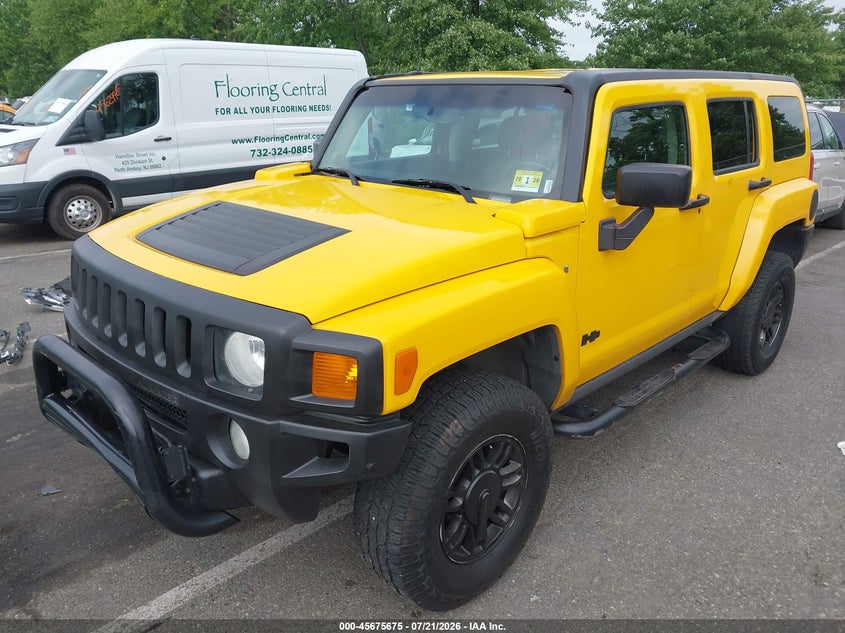 2006 Hummer H3 Suv VIN: 5GTDN136668314635 Lot: 45675675