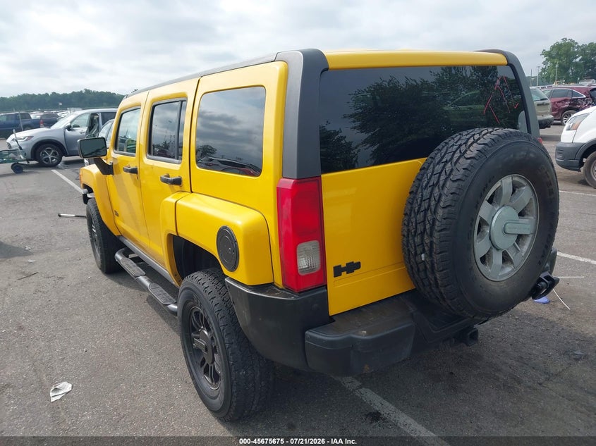 2006 Hummer H3 Suv VIN: 5GTDN136668314635 Lot: 45675675