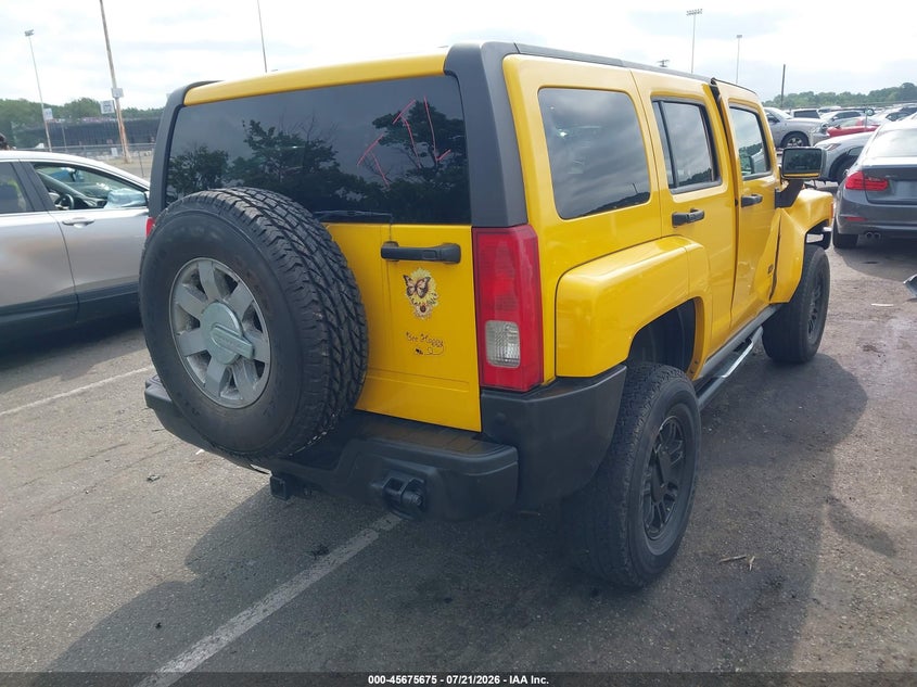 2006 Hummer H3 Suv VIN: 5GTDN136668314635 Lot: 45675675