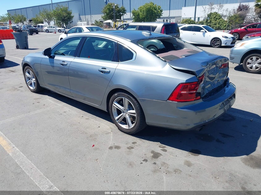 2018 VOLVO S90 auction photo 3