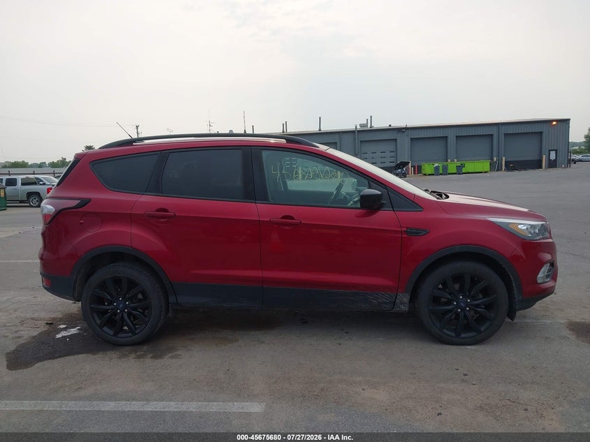 2018 FORD ESCAPE SPORT UTILITY VEHICLE 1.5L I-4 DI, DOHC, VVT, TURBO, 179HP