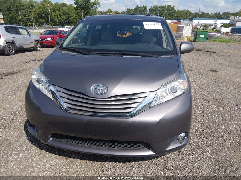 2015 Toyota Sienna Xle Premium 8 Passenger VIN: 5TDYK3DC3FS638932 Lot: 45675682
