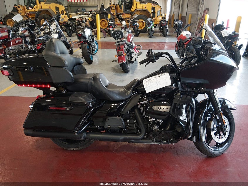 2022 Harley-Davidson Fltrk VIN: 1HD1KZF16NB634619 Lot: 45675683