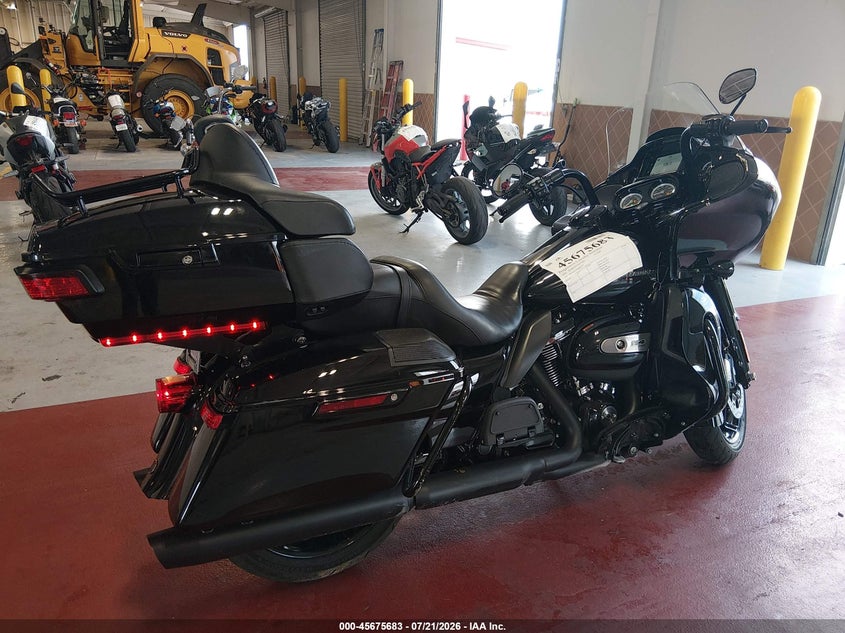 2022 Harley-Davidson Fltrk VIN: 1HD1KZF16NB634619 Lot: 45675683