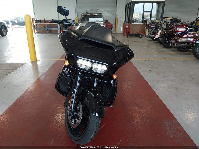 2022 Harley-Davidson Fltrk VIN: 1HD1KZF16NB634619 Lot: 45675683