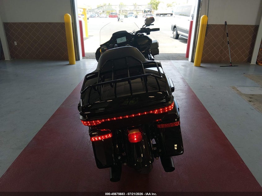 2022 Harley-Davidson Fltrk VIN: 1HD1KZF16NB634619 Lot: 45675683