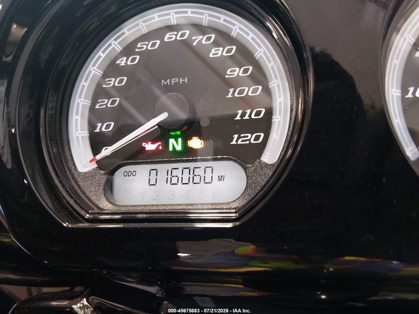 2022 Harley-Davidson Fltrk VIN: 1HD1KZF16NB634619 Lot: 45675683