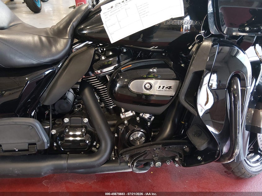 2022 Harley-Davidson Fltrk VIN: 1HD1KZF16NB634619 Lot: 45675683