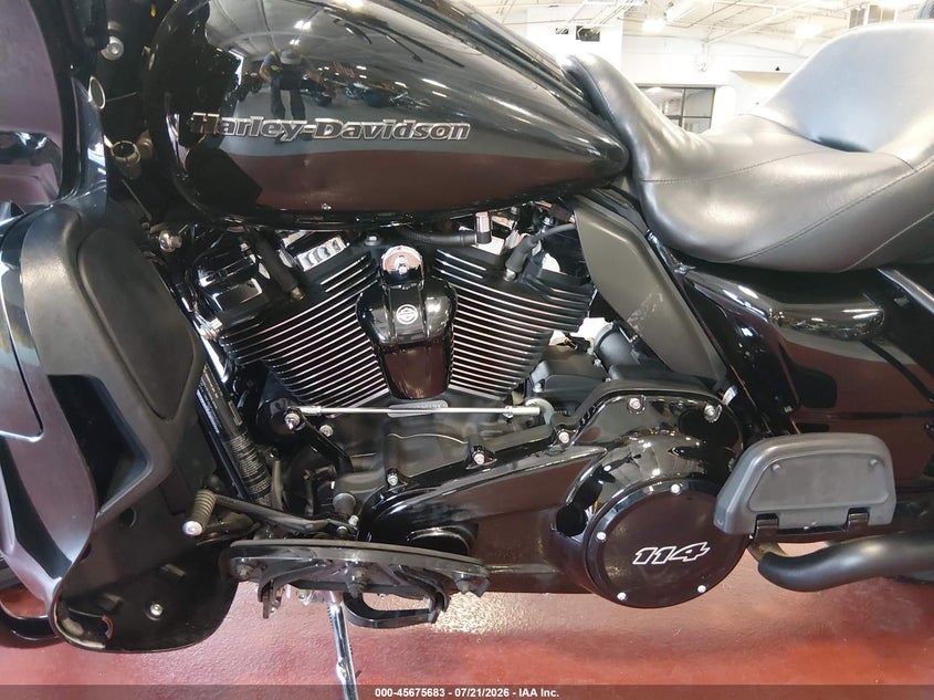 2022 Harley-Davidson Fltrk VIN: 1HD1KZF16NB634619 Lot: 45675683